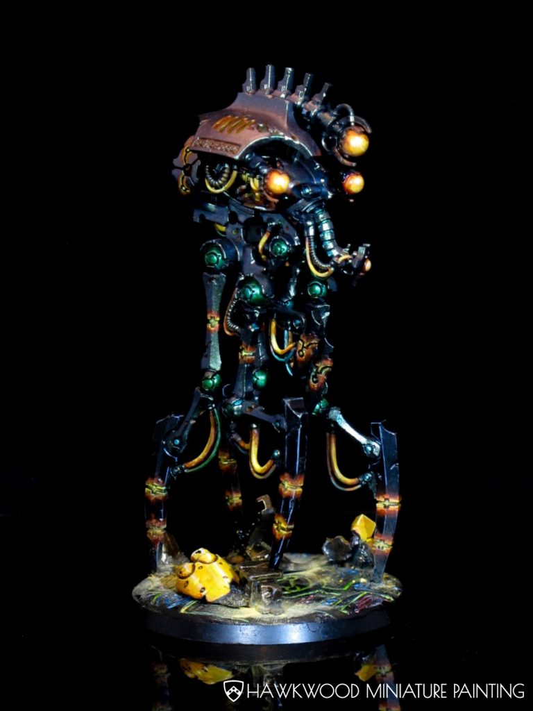 Warhammer 40k Necron Canoptek Reanimator