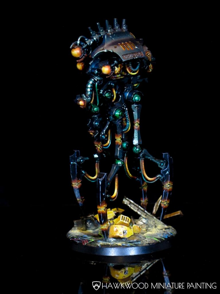 Warhammer 40k Necron Canoptek Reanimator