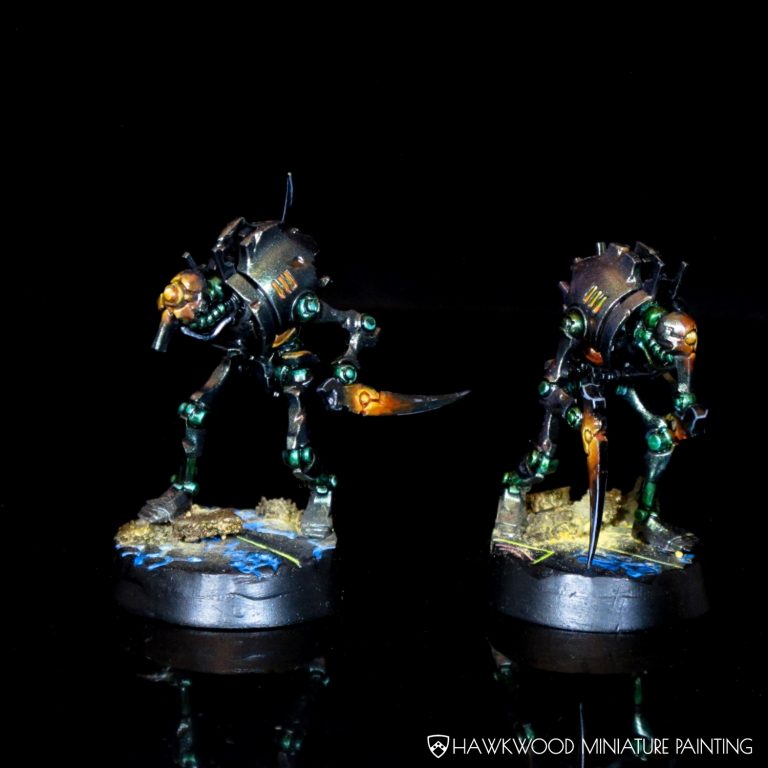 Warhammer 40k Necron Cryptothralls