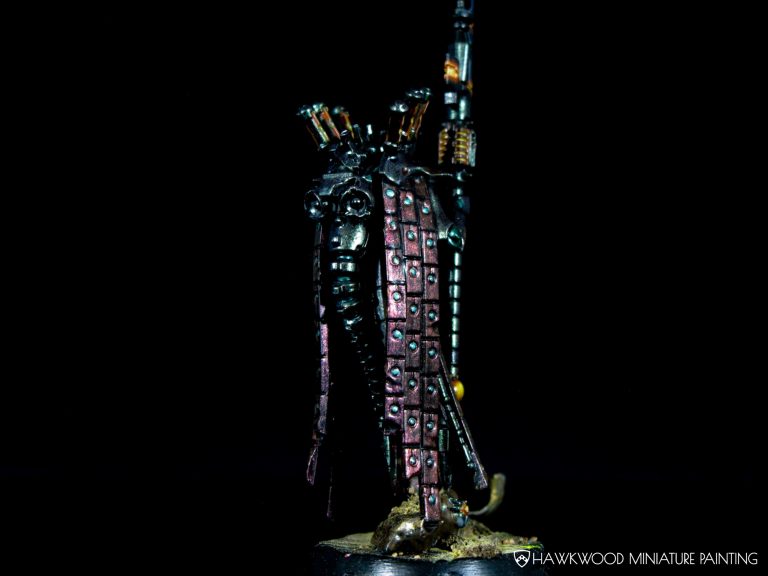 Warhammer 40k Necron Plasmancer