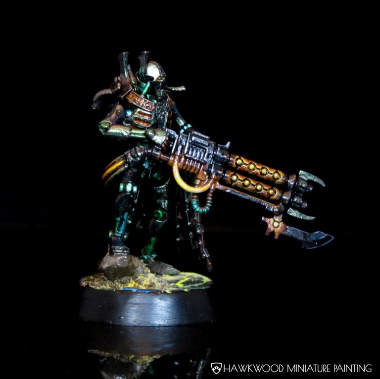 Warhammer 40k Necron Royal Warden