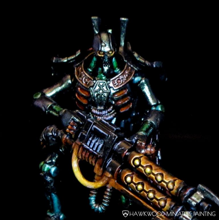 Warhammer 40k Necron Royal Warden