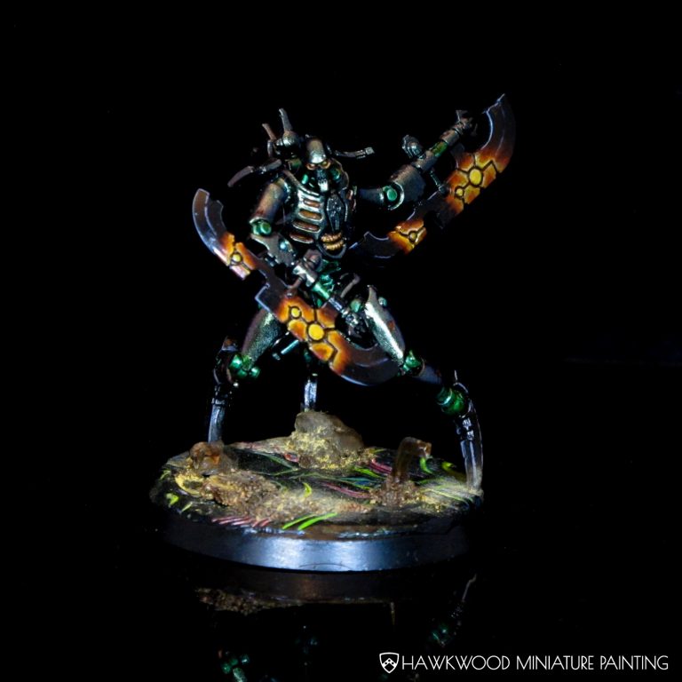 Warhammer 40k Necron Skorpekh Destroyer