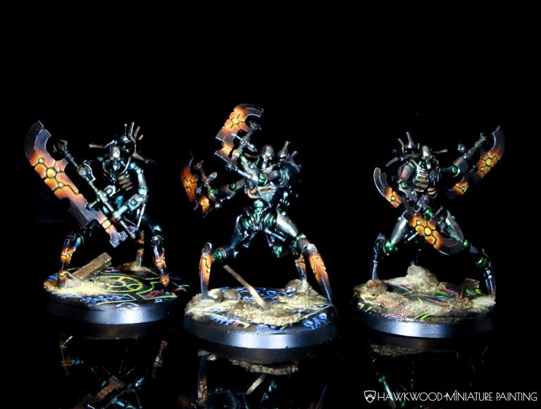 Warhammer 40k Necron Skorpekh Destroyers