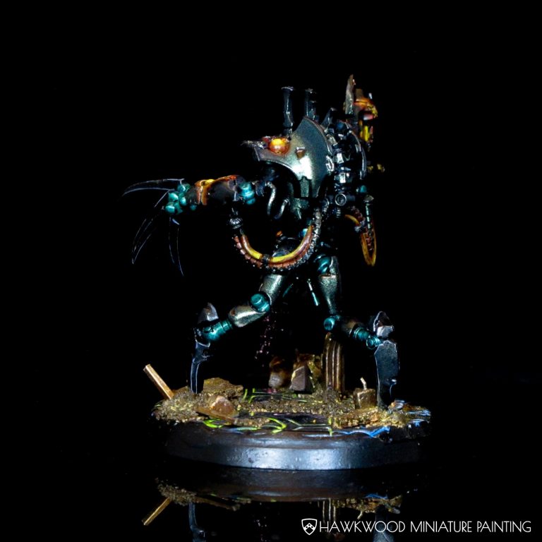 Warhammer 40k Necron Skorpekh Lord