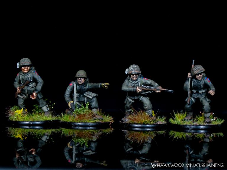 Bolt Action WW2 United States 82nd Airborne