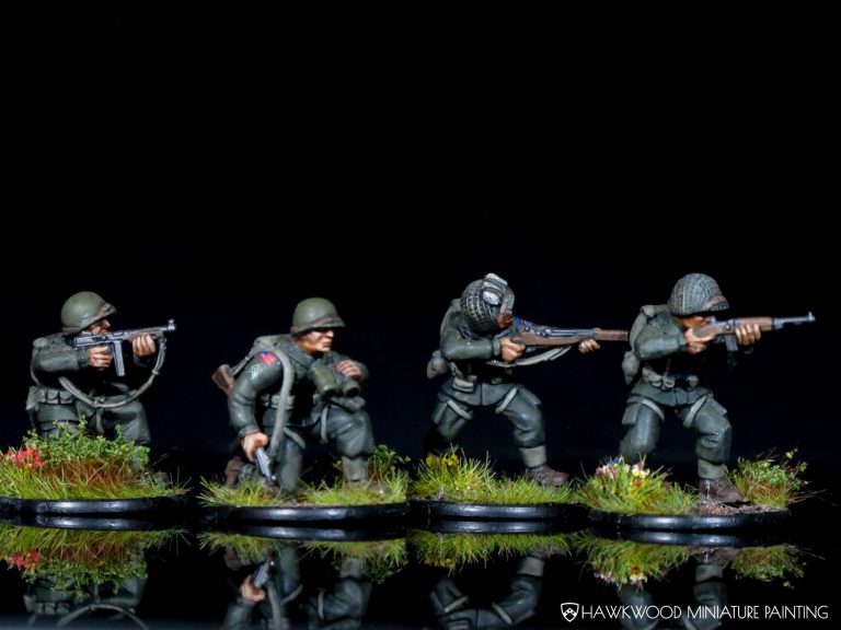 Bolt Action WW2 United States 82nd Airborne