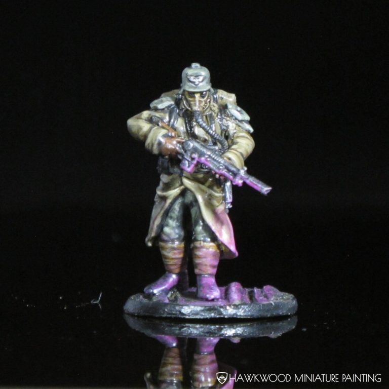 Warhammer 40k Astra Militarum Death Korps of Krieg Guardsman