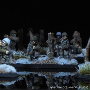 Flames of War United States Infantry Winter