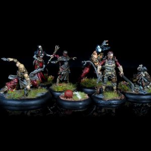 Guild Ball Morticians