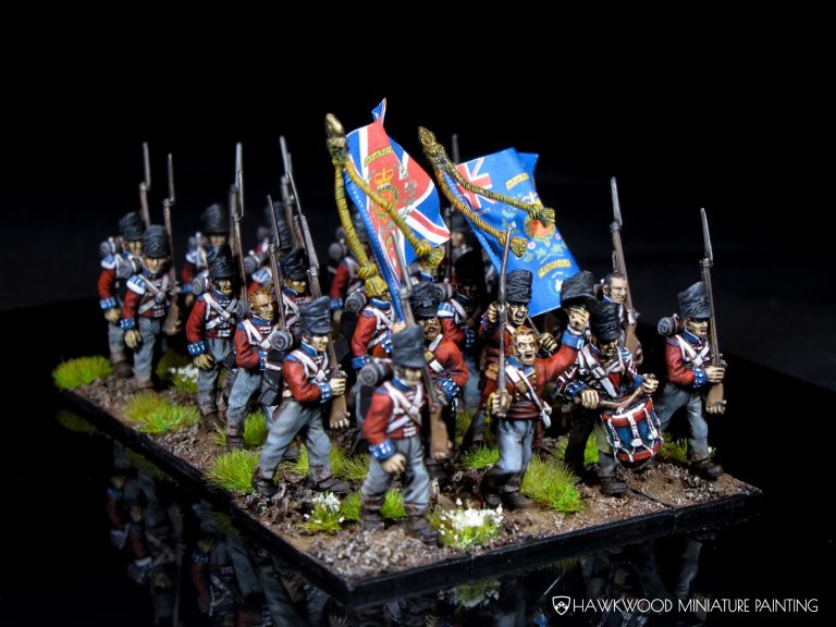 Napoleonic British 1st Royal Scots