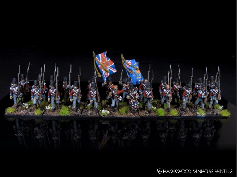 Napoleonic British 1st Royal Scots