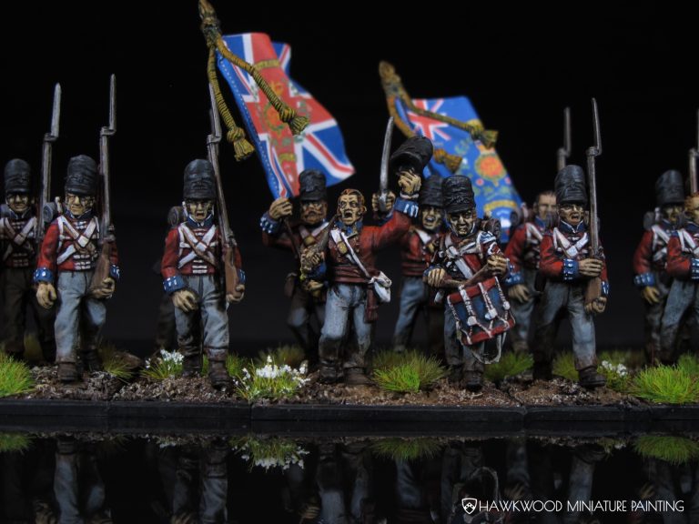 Napoleonic British 1st Royal Scots Colours