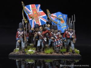 Napoleonic British 3rd Btn. 1st Regt. 100 days CAMPAIGN 1815