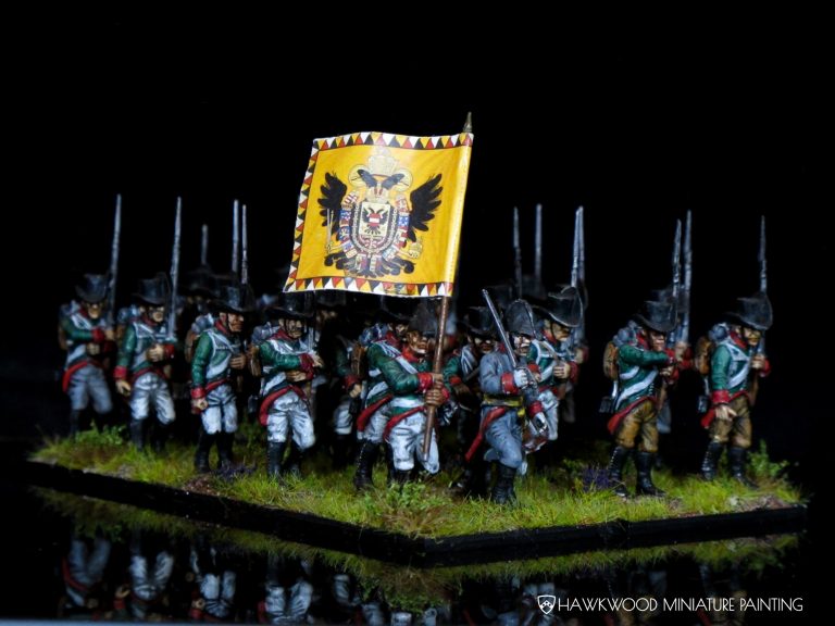 Victrix Napoleonic Austria Carinthian Landwehr