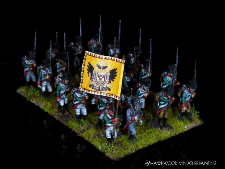 Victrix Napoleonic Austria Carinthian Landwehr