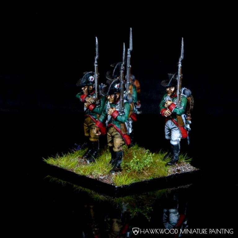 Victrix Napoleonic Austria Carinthian Landwehr