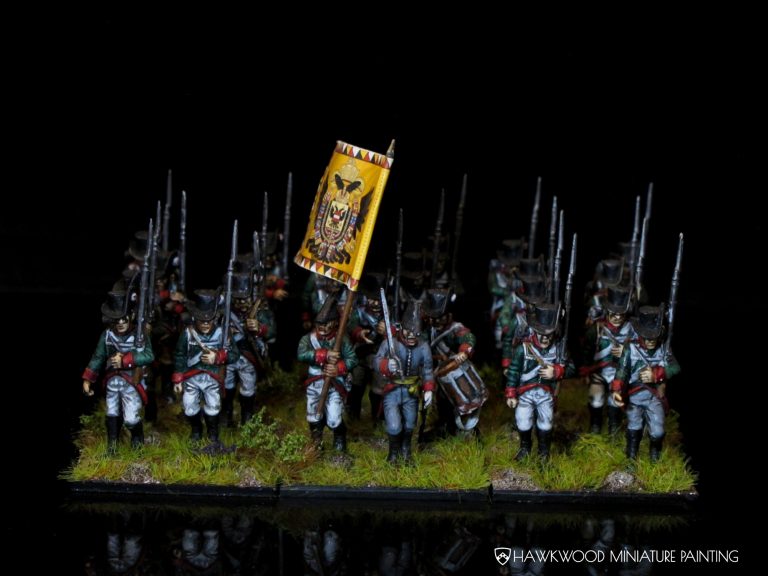 Victrix Napoleonic Austria Carinthian Landwehr