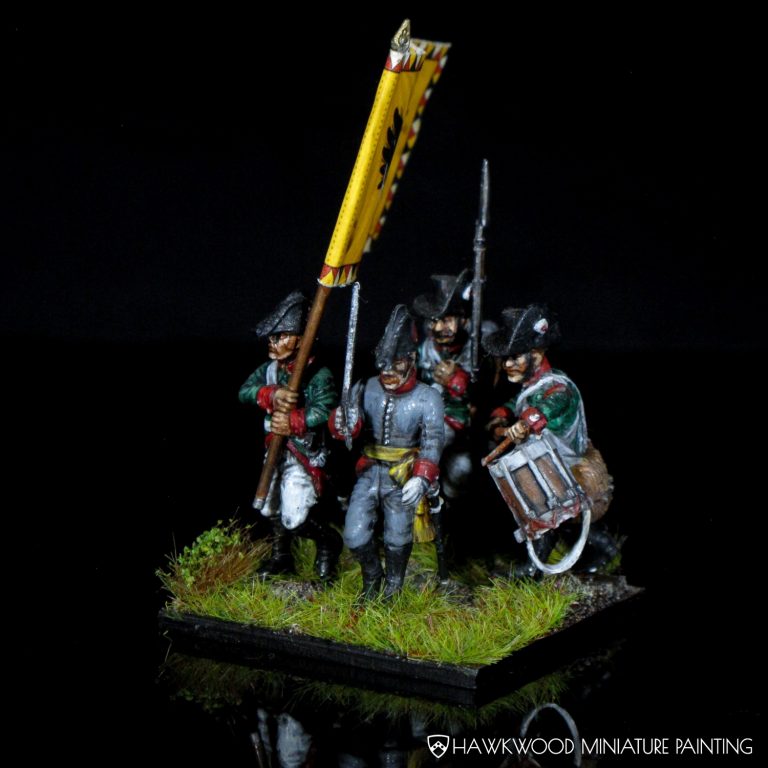 Victrix Napoleonic Carinthian Landwehr