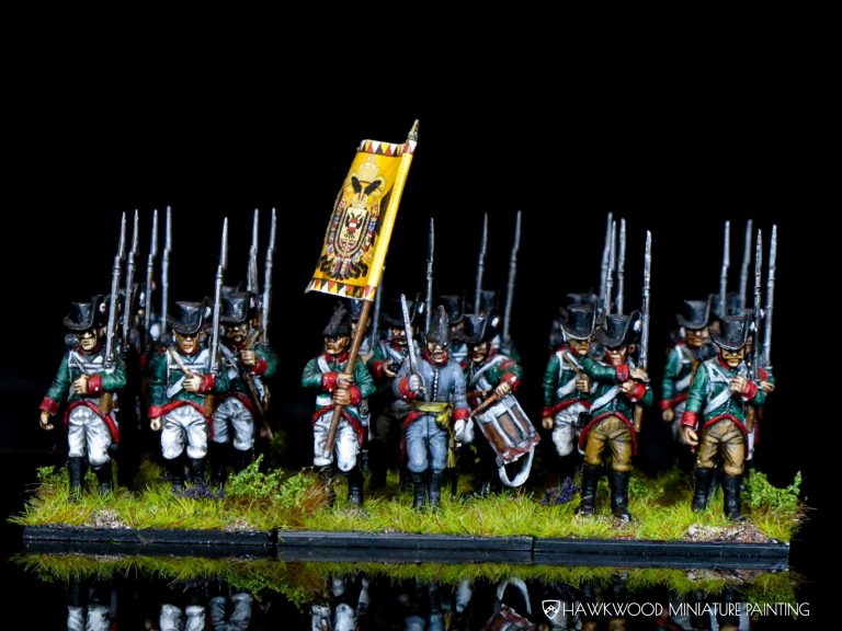 Victrix Napoleonic Austria Carinthian Landwehr