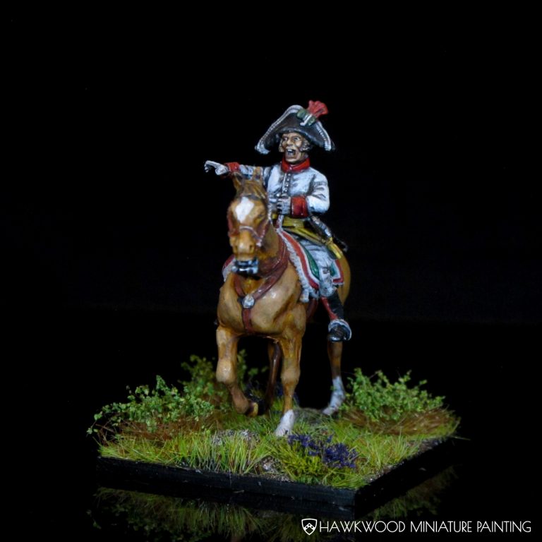 Victrix Napoleonic Austrian Landwehr Mounted Colonel