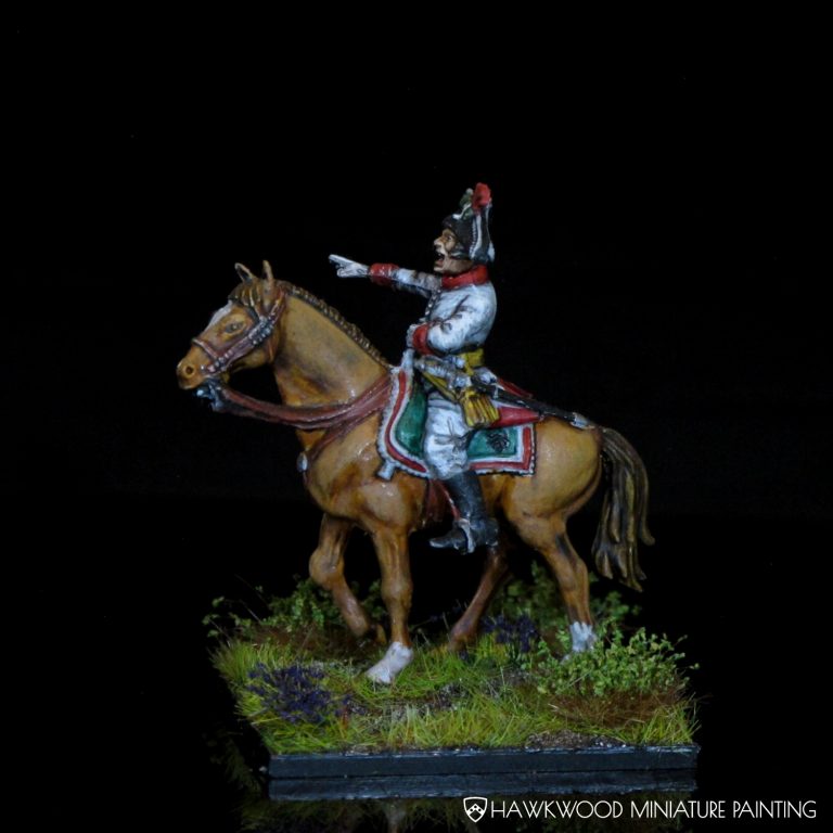 Victrix Napoleonic Austrian Landwehr Mounted Colonel