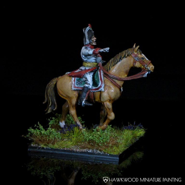 Victrix Napoleonic Austrian Landwehr Mounted Colonel