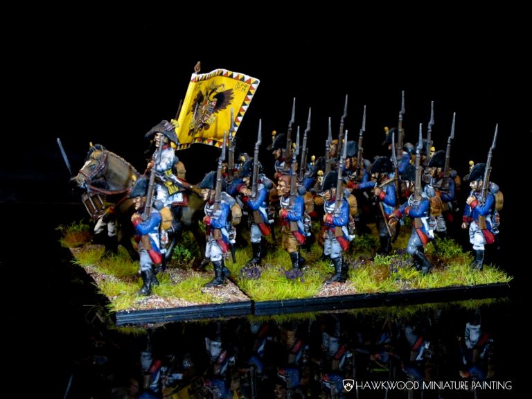 Victrix Napoleonic Austrian Pontoneers