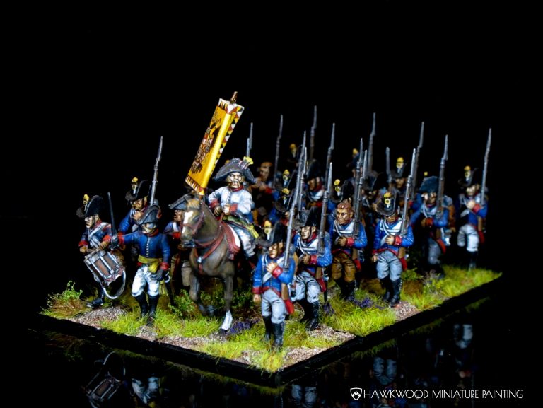 Victrix Napoleonic Austrian Pontoneers