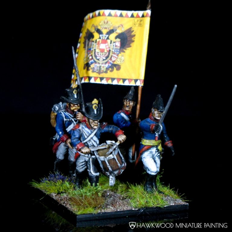 Victrix Napoleonic Austrian Pontoneers