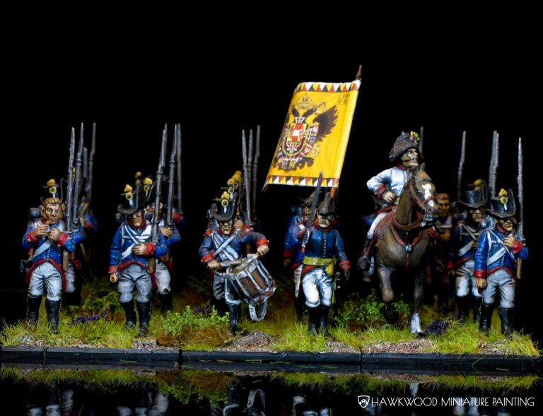 Victrix Napoleonic Austrian Pontoneers