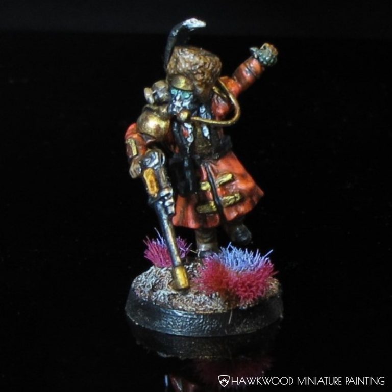 Warhammer 40k Astra Militarum Vostroyan Guardsman Conversion