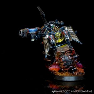 Warhammer 40k Space Marine Dark Angels Ravenwing