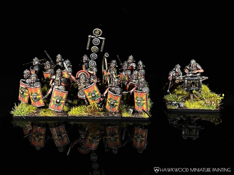 Ancient Rome Early Imperial Legionaires