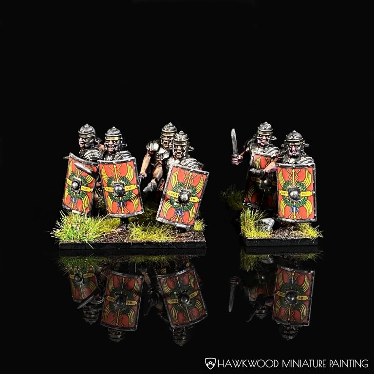 Ancient Rome Early Imperial Legionaires