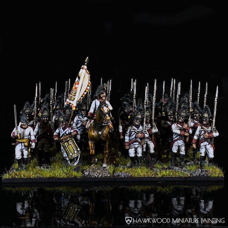 Austrian Napoleonic Grenadiers