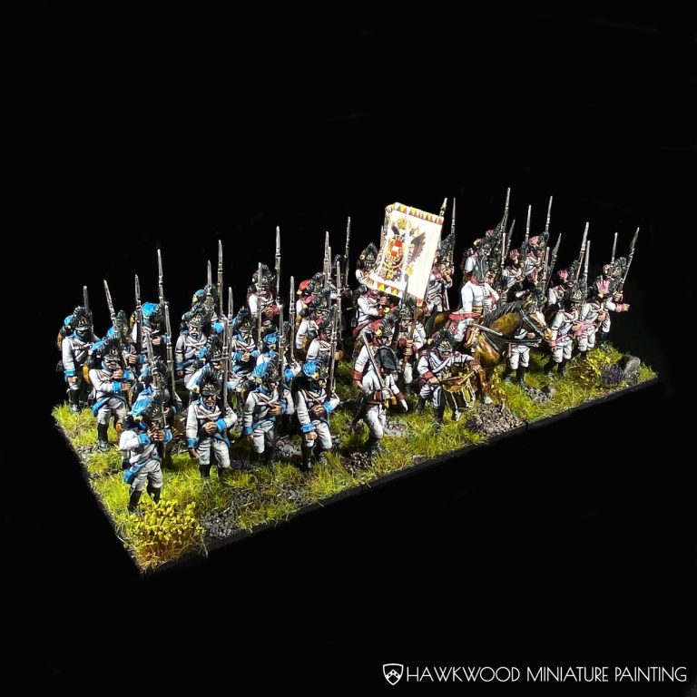 Austrian Napoleonic Grenadiers