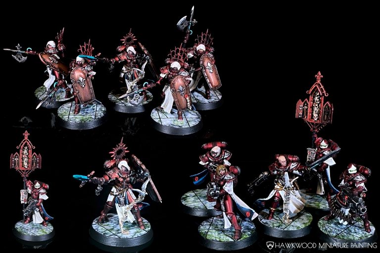 Warhammer 40K Adepta Sororitas Order of The Bloody Rose