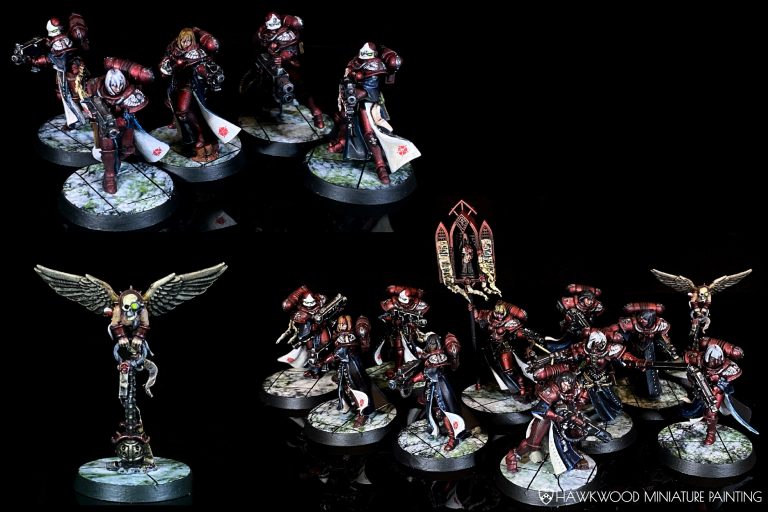 Warhammer 40K Adepta Sororitas Order of The Bloody Rose