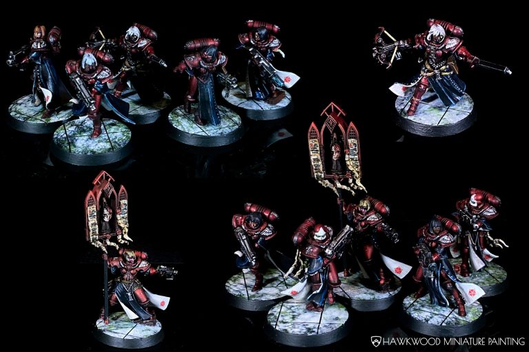 Warhammer 40K Adepta Sororitas Order of The Bloody Rose