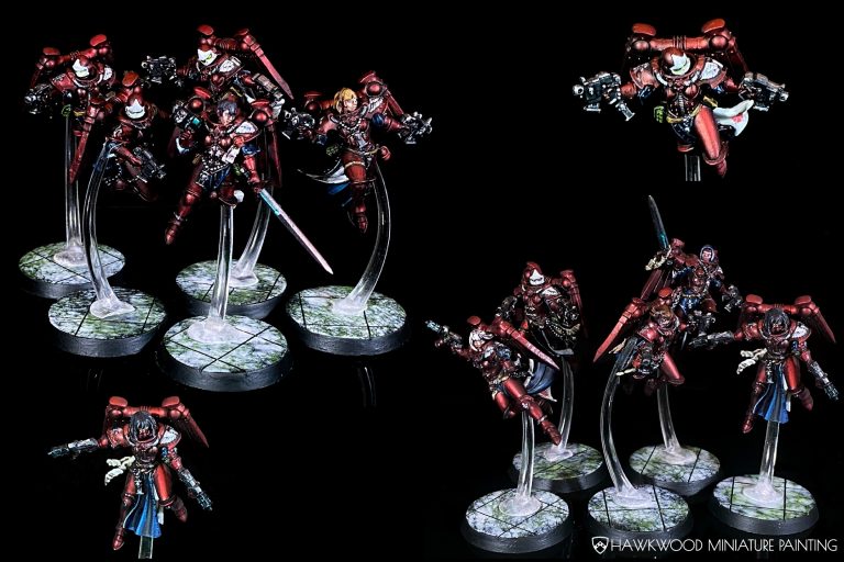 Warhammer 40K Adepta Sororitas Order of The Bloody Rose