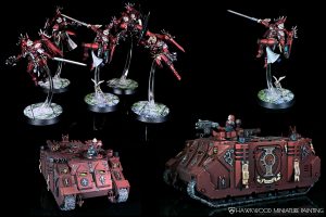 Warhammer 40K Adepta Sororitas Order of The Bloody Rose