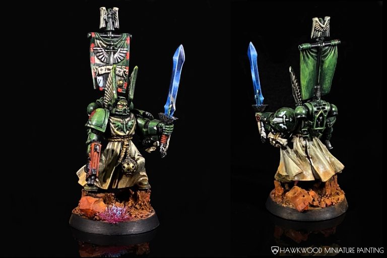 Warhammer 40K Space Marines Dark Angels