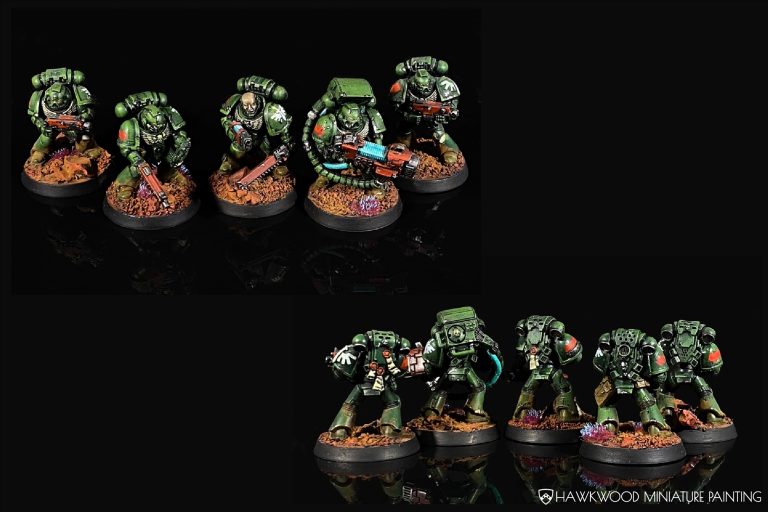 Warhammer 40K Space Marines Dark Angels