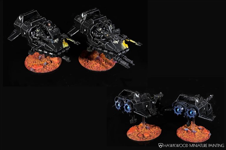 Warhammer 40K Space Marines Dark Angels