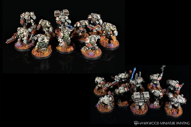 Warhammer 40K Space Marines Dark Angels