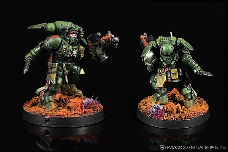 Warhammer 40K Space Marines Dark Angels