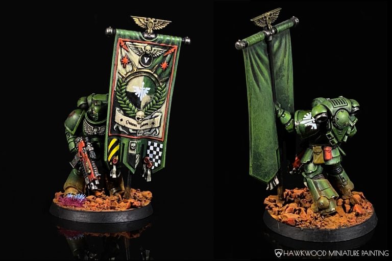 Warhammer 40K Space Marines Dark Angels