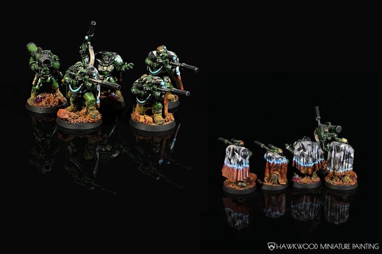 Warhammer 40K Space Marines Dark Angels