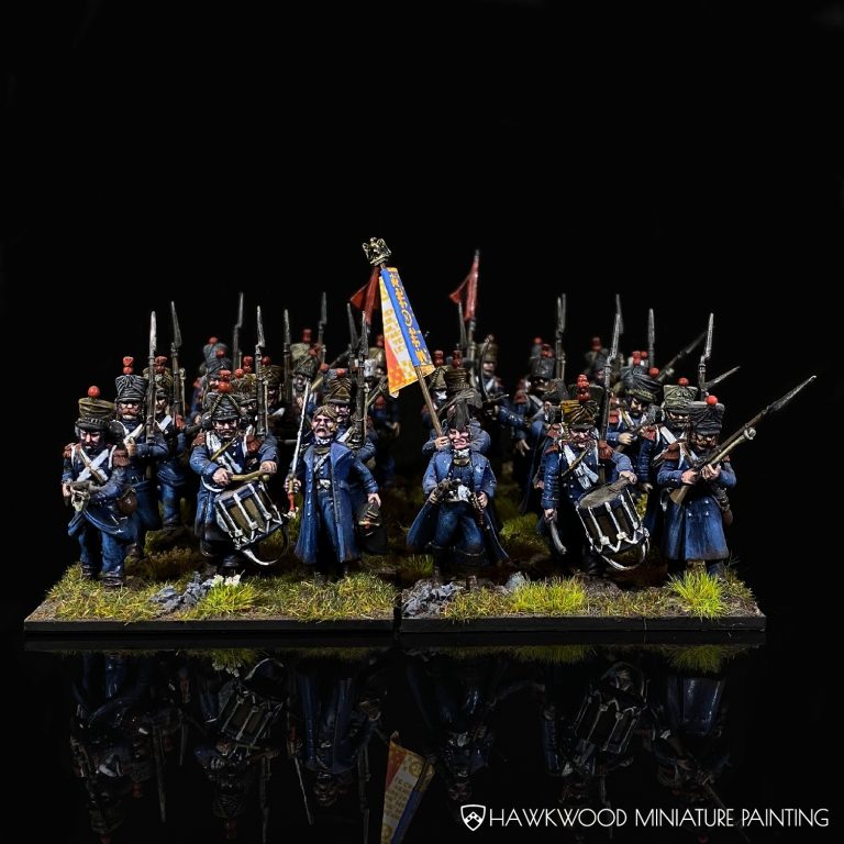 Napoleonic French 100 Days Campaign